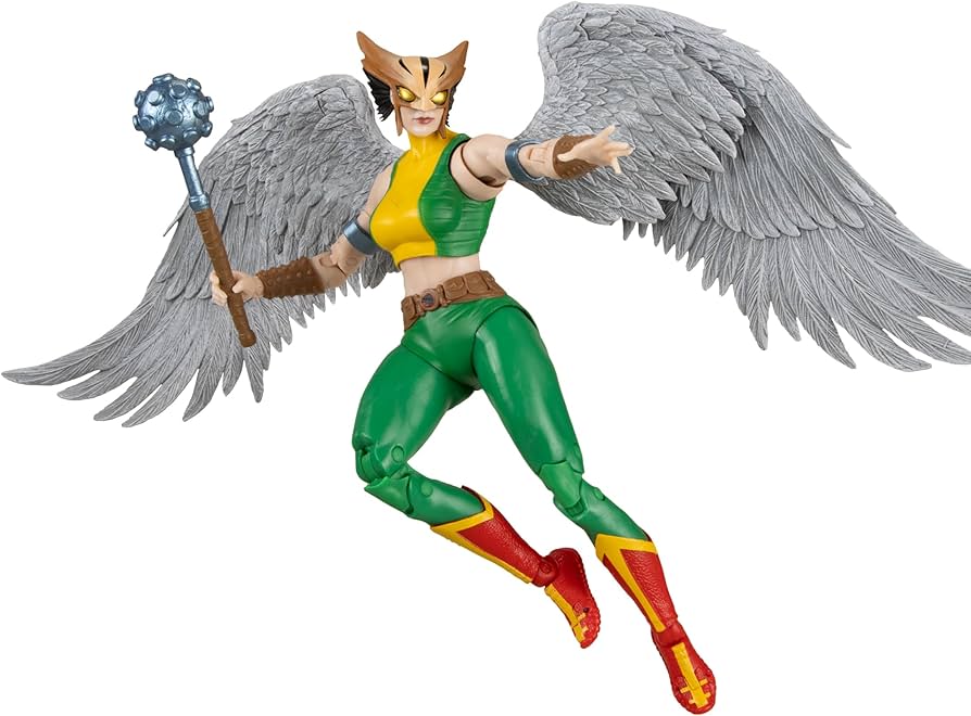 Amazon.co.jp: McFarlane Toys - DC マルチバース ホークガール